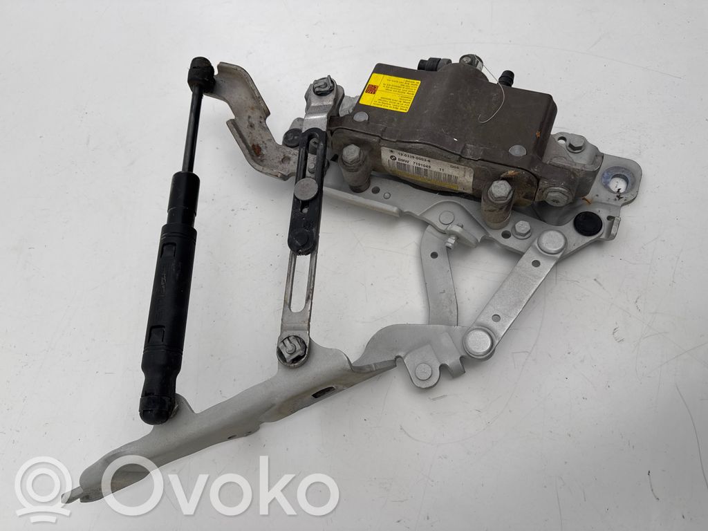 BMW 5 F10 F11 Zawiasy pokrywy / maski silnika 