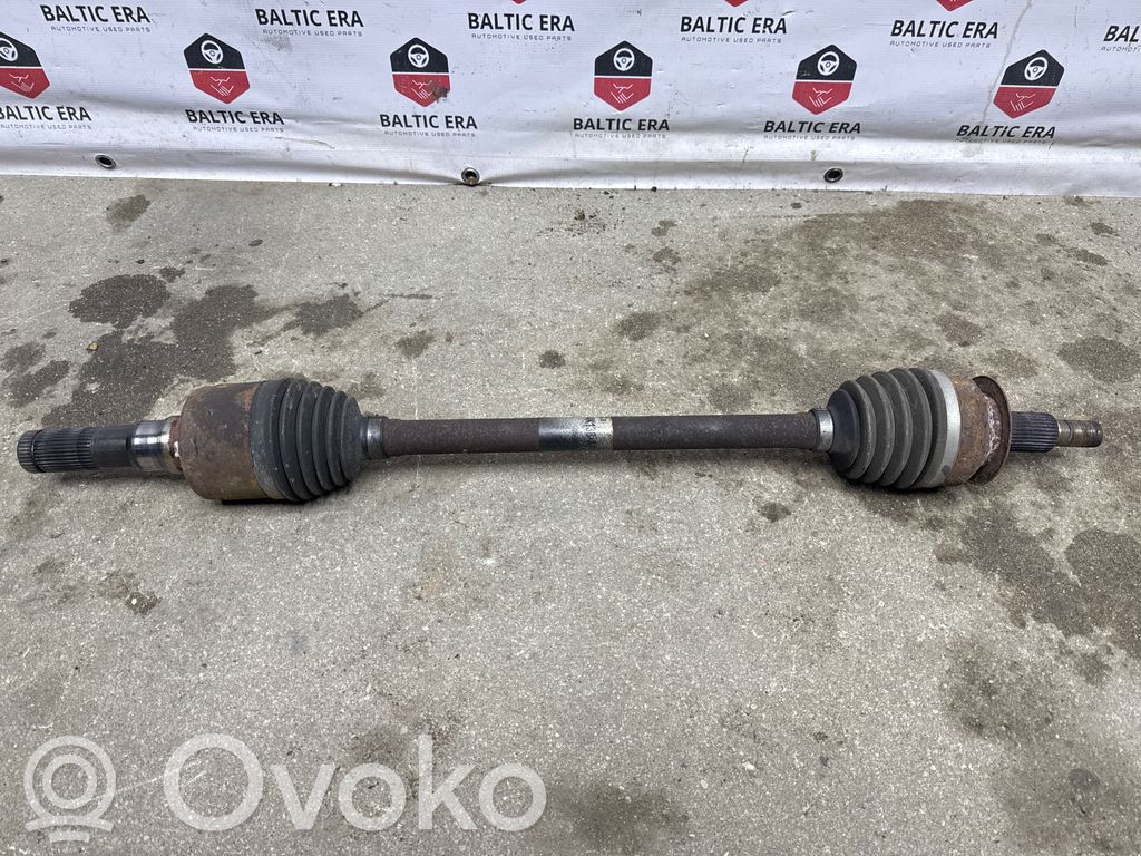 Półoś tylna   FR334K138