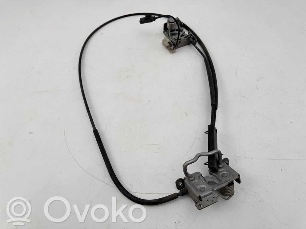 BMW X3 F25 Zamek pokrywy przedniej / maski silnika 