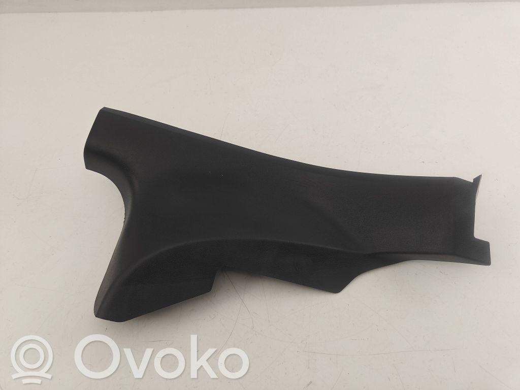 Tesla Model 3 Moldura protectora del borde trasero 