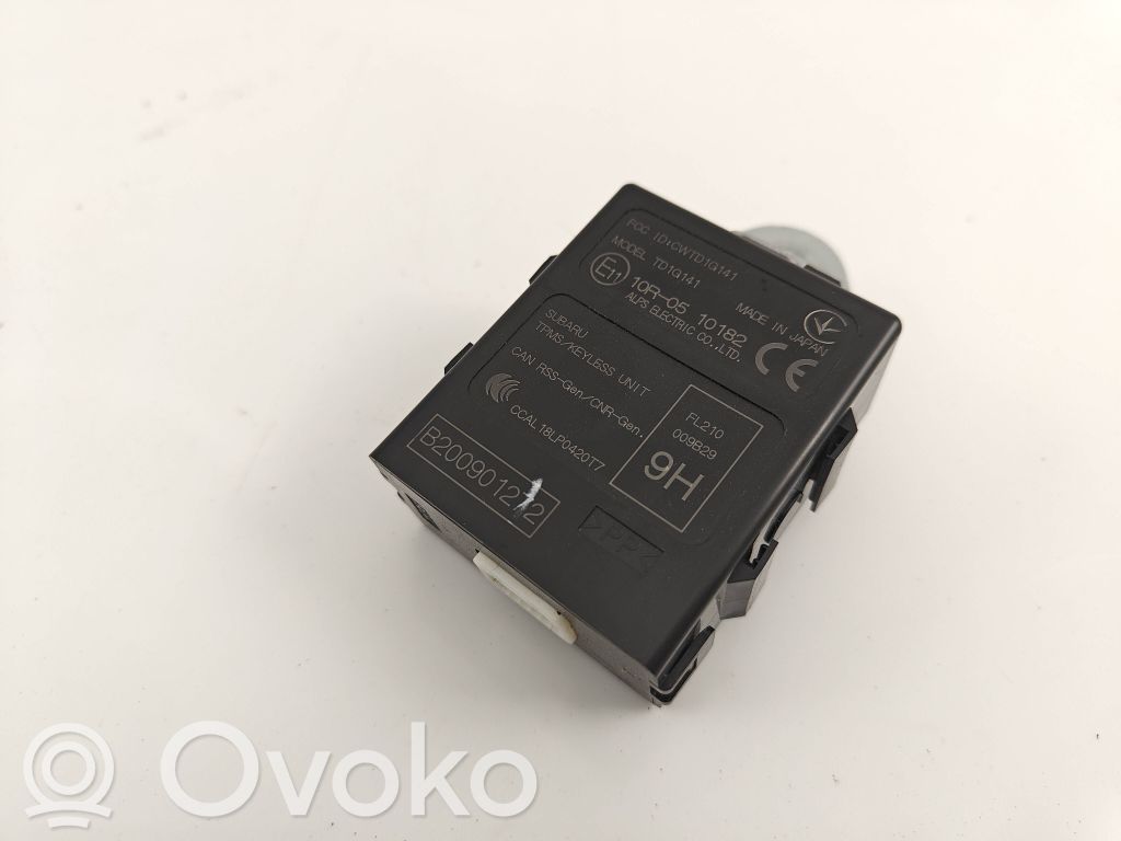 Subaru XV Module de contrôle sans clé Go 