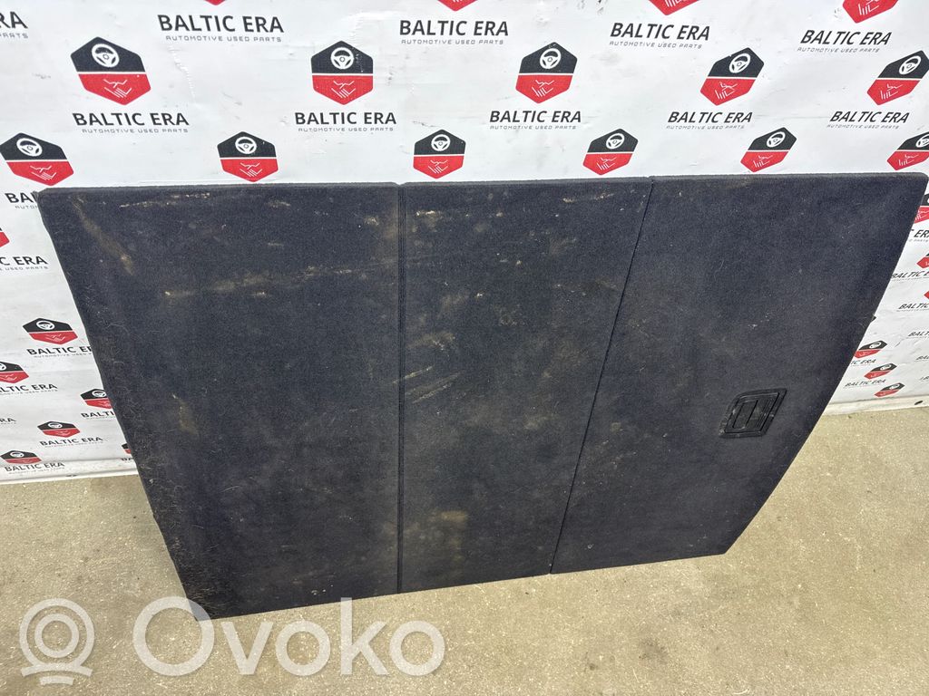Audi A6 S6 C7 4G Trunk/boot floor carpet liner 