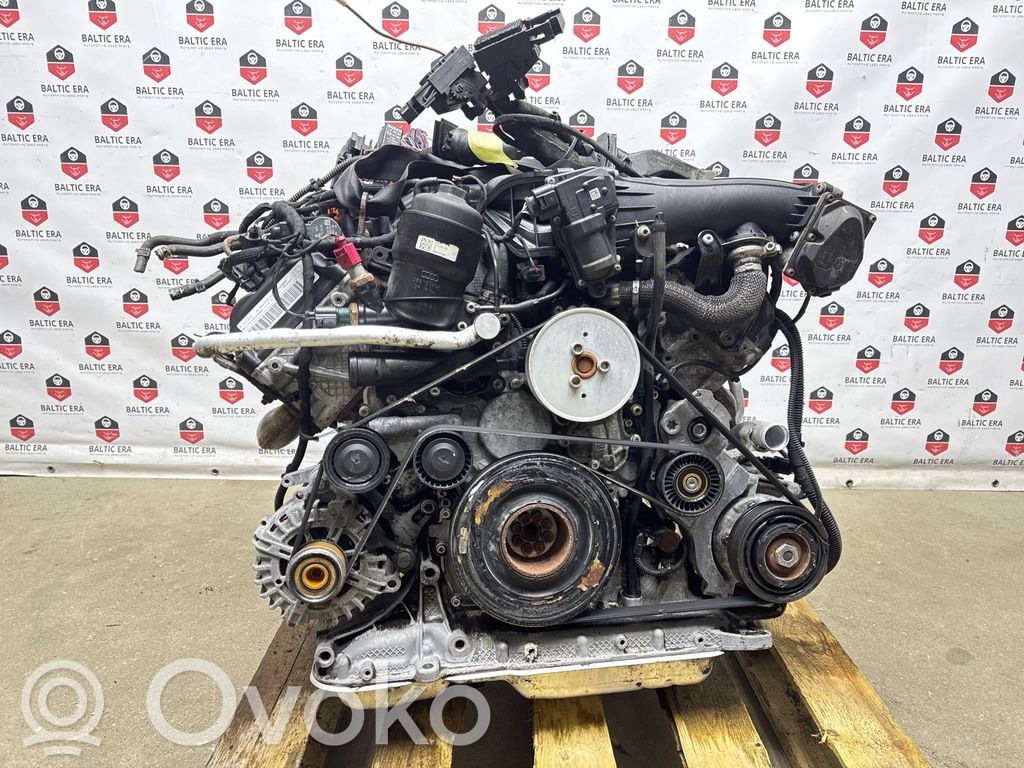Audi A6 S6 C7 4G Motor 