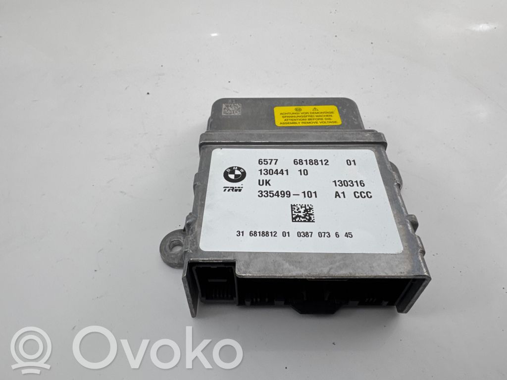 BMW 2 F46 Unitate/modul de comandă airbaguri 