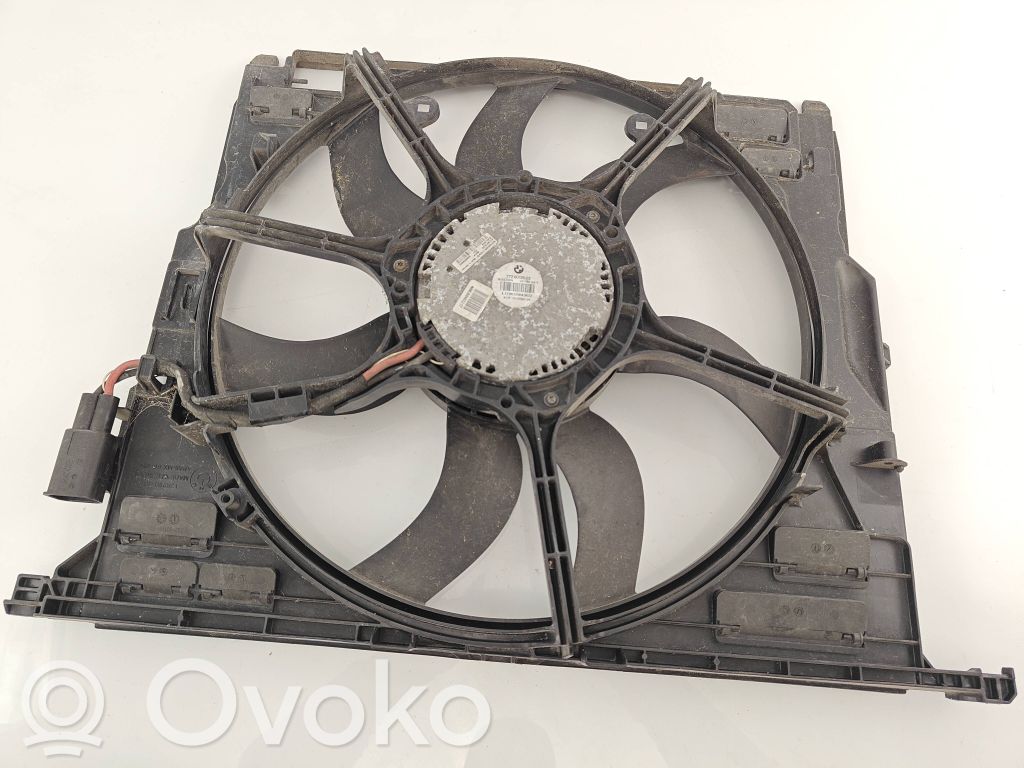 BMW 7 F01 F02 F03 F04 Elektryczny wentylator chłodnicy 