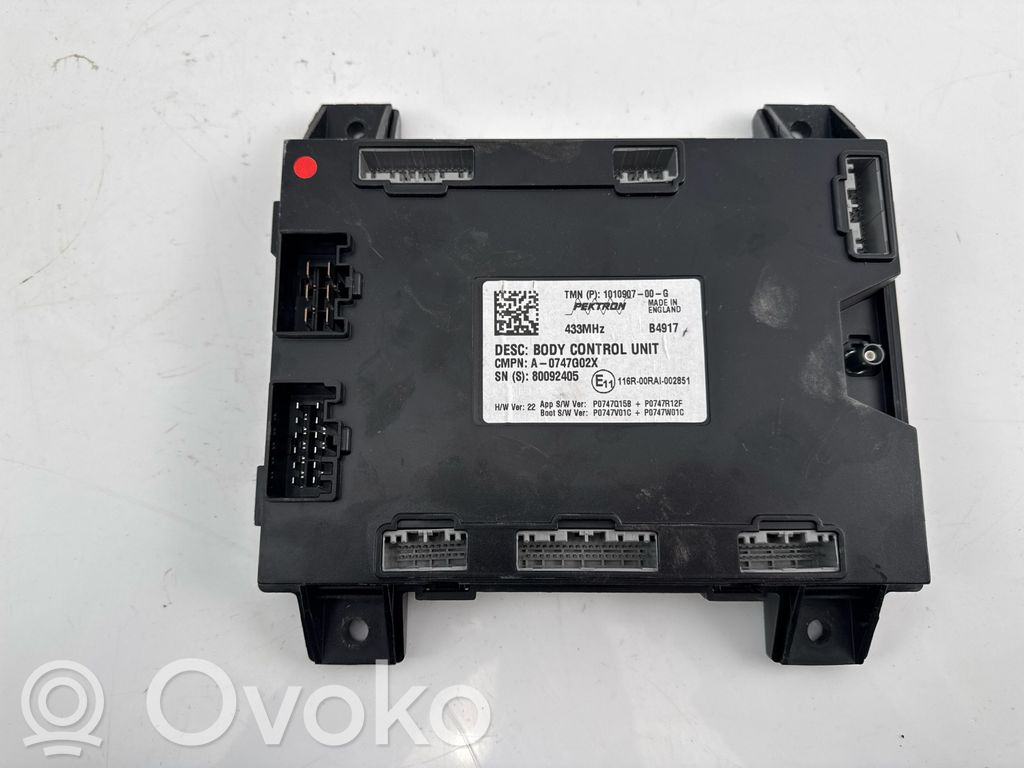 Tesla Model S Central body control module 