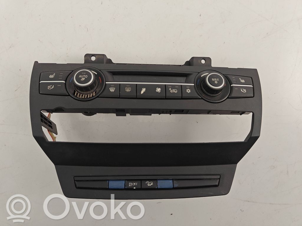 BMW X5 E70 Climate control unit 