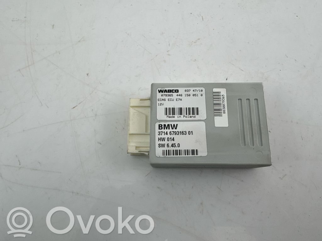 BMW X5 E70 Vadības bloks 