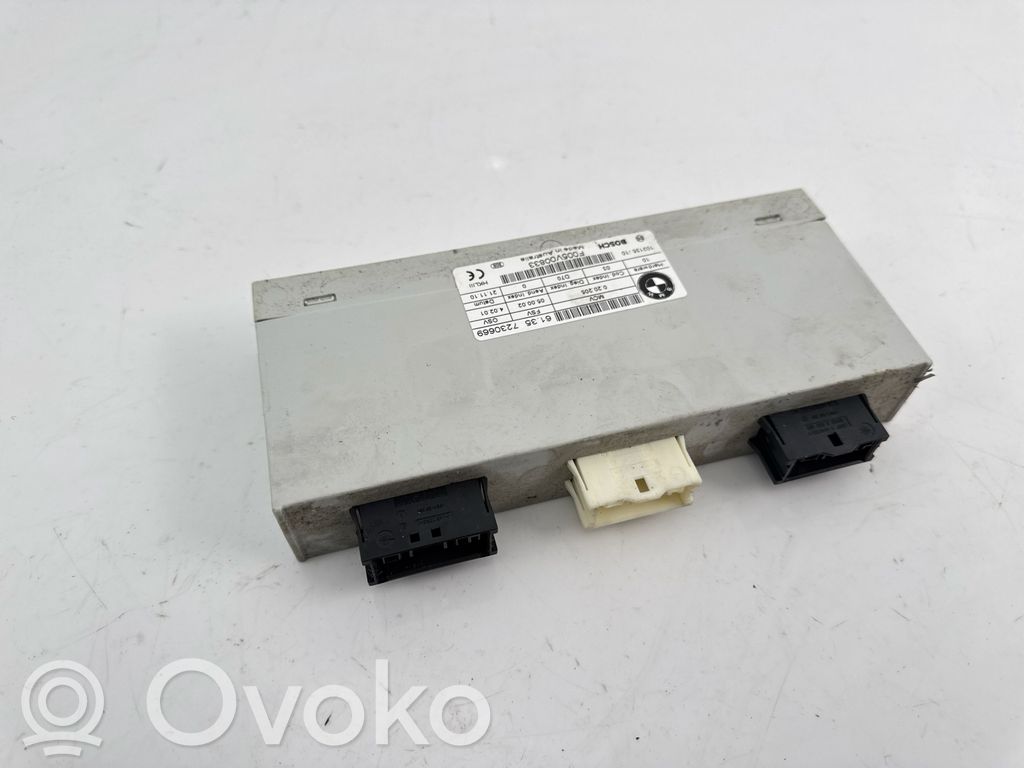 Tailgate/trunk control unit/module   7230669,88800A9001