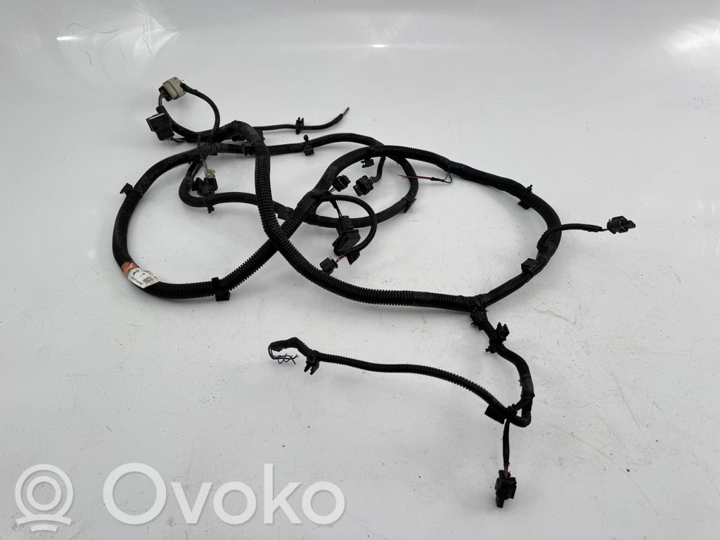 Tesla Model S Cableado del sensor de aparcamiento (PDC) 