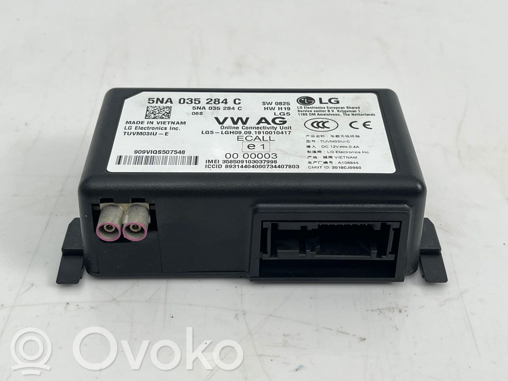 Volkswagen Golf VII Other control units/modules 