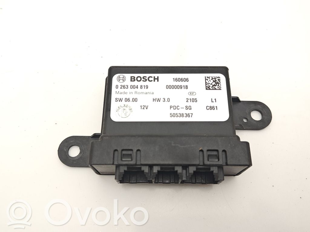 Alfa Romeo Giulia Parking PDC control unit/module 
