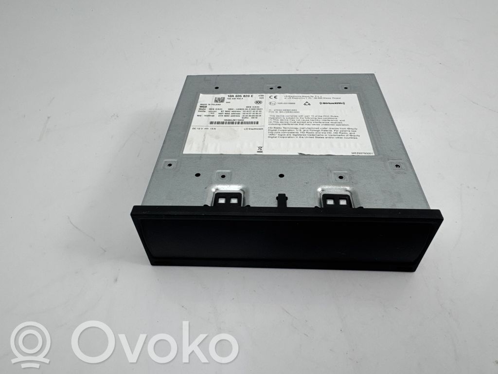 GPS navigation control unit/module   10A035820A,10A035820E,10R0510866