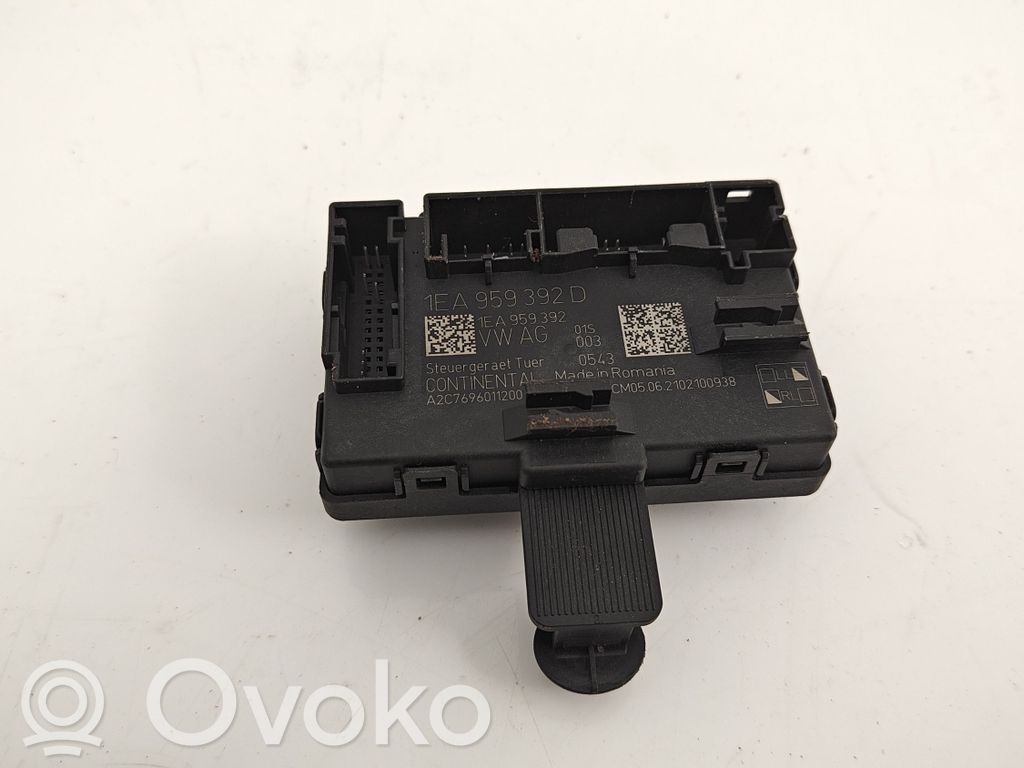 Volkswagen ID.3 Türsteuergerät 