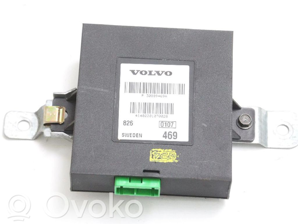 Volvo S40, V40 Konsola środkowa / Panel sterowania 