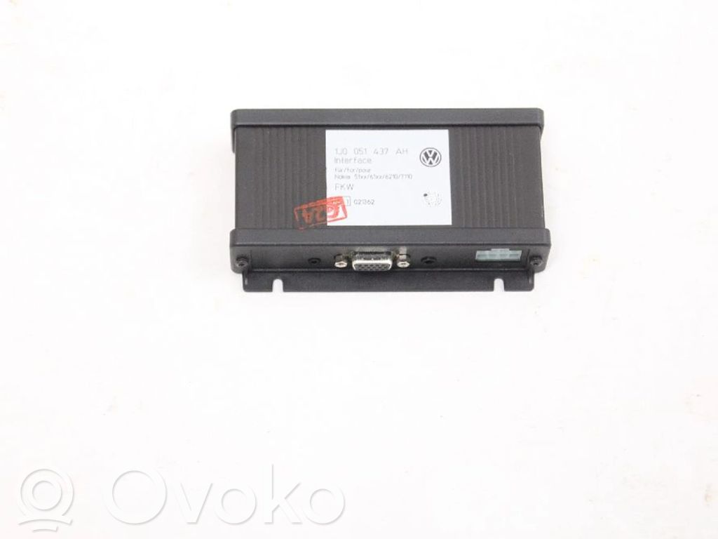 Unité de commande console centrale   1J0051437AH,1J0051437AH,1J0051437AH