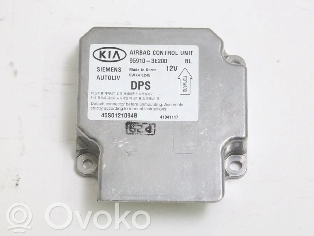 Unidad de control/módulo del Airbag   959103E200,959103E200,959103E200