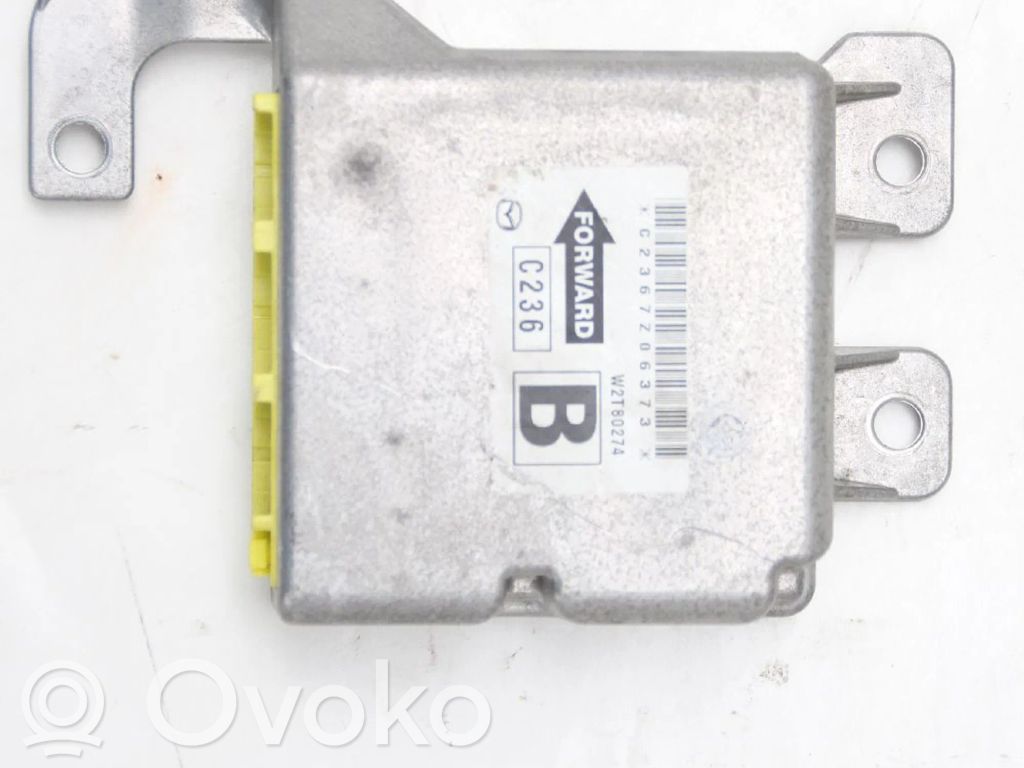 Mazda 5 Airbag control unit/module 