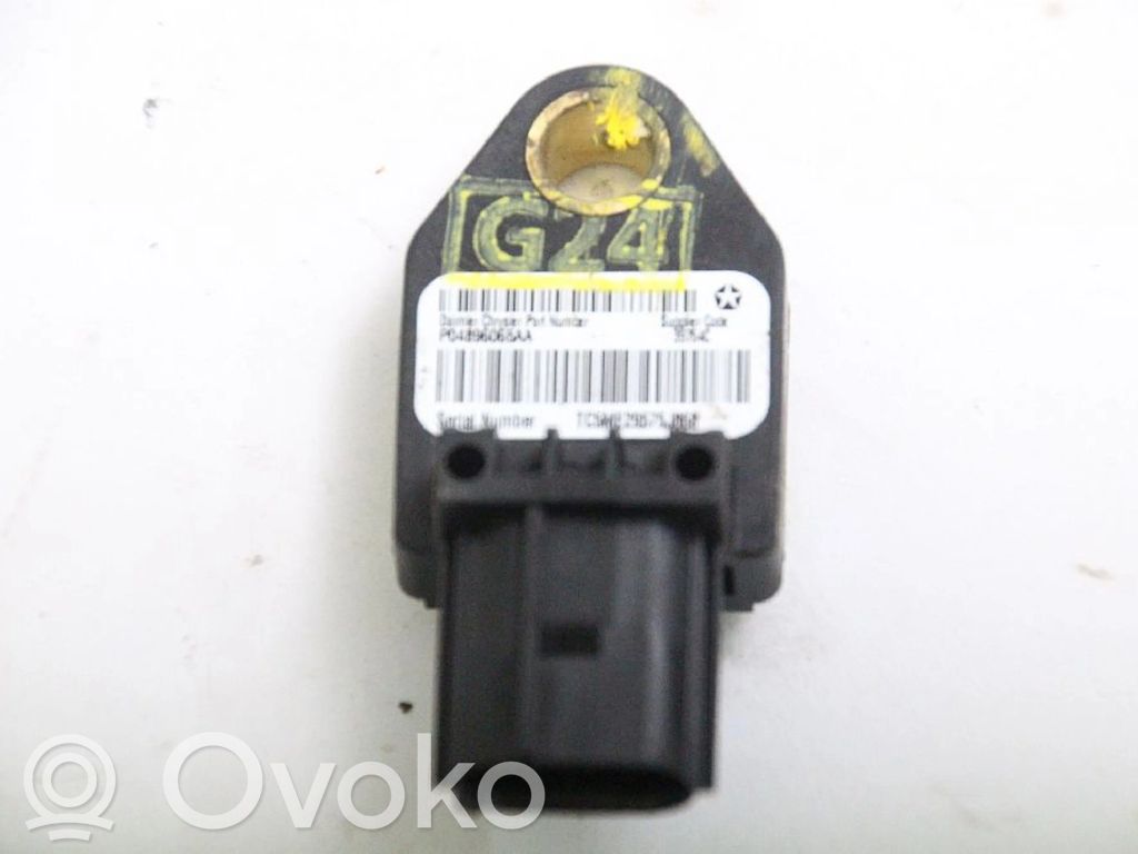 Dodge Nitro Sensor impacto/accidente para activar Airbag 