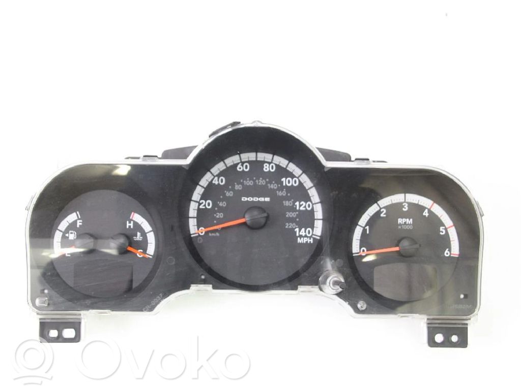 Dodge Nitro Nopeusmittari (mittaristo) 