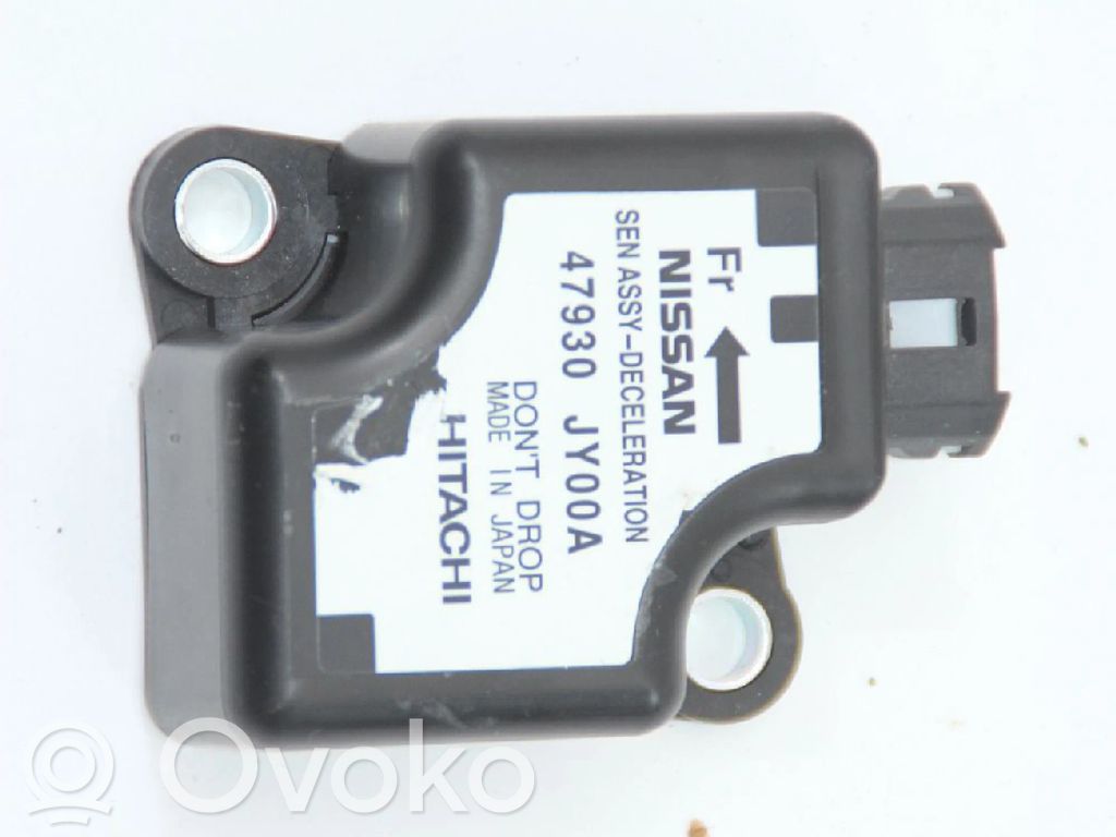 Renault Koleos I Yaw turn rate sensor 