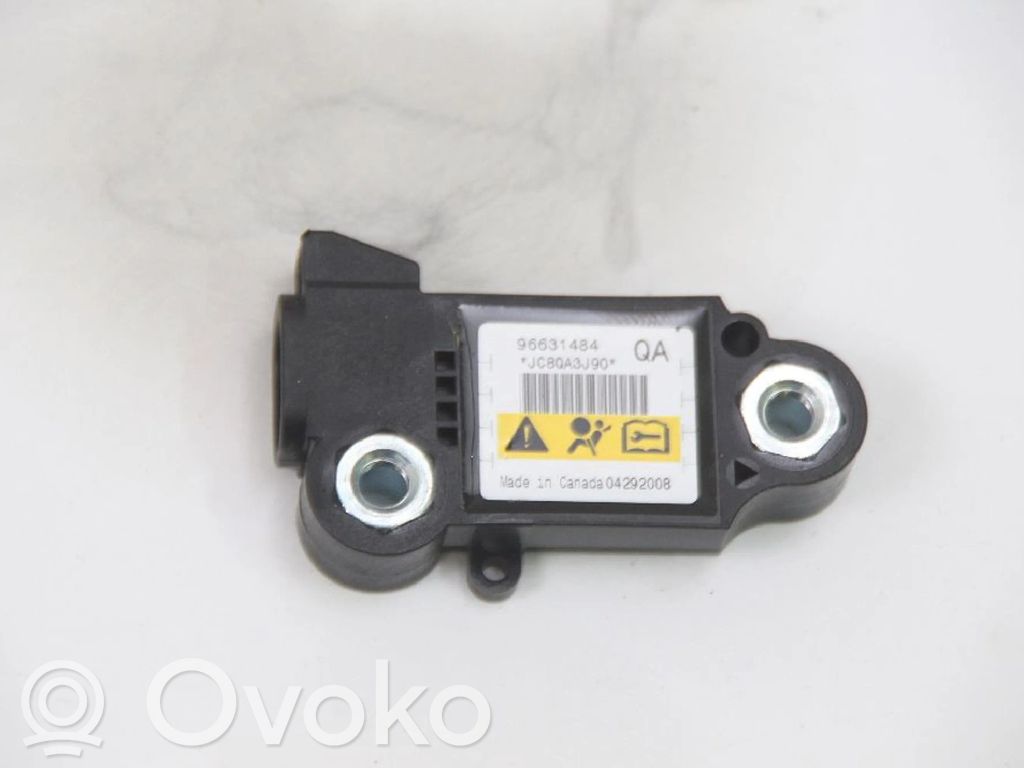 Chevrolet Captiva Airbagsensor Crashsensor Drucksensor 