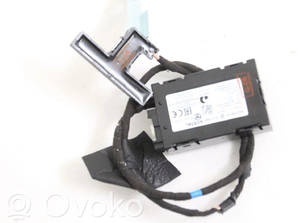 Unité de commande console centrale   8637B815,8637B815,8637B819,8637B815,8637B819