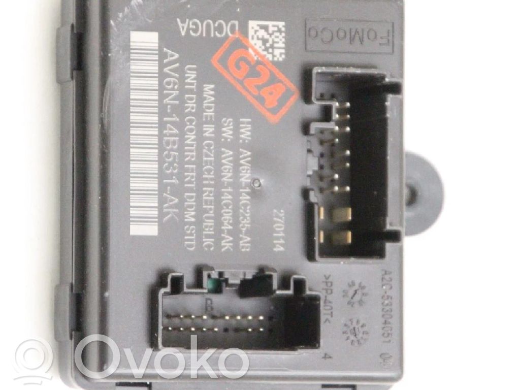 Ford C-MAX II Door central lock control unit/module 