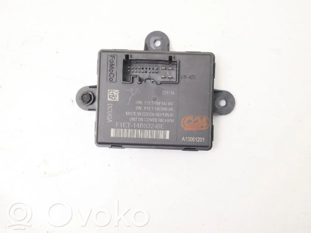 Central console control unit   F1ET14B532BE,F1ET14B532BE,F1ET14B532BE,F1ET14B532BF
