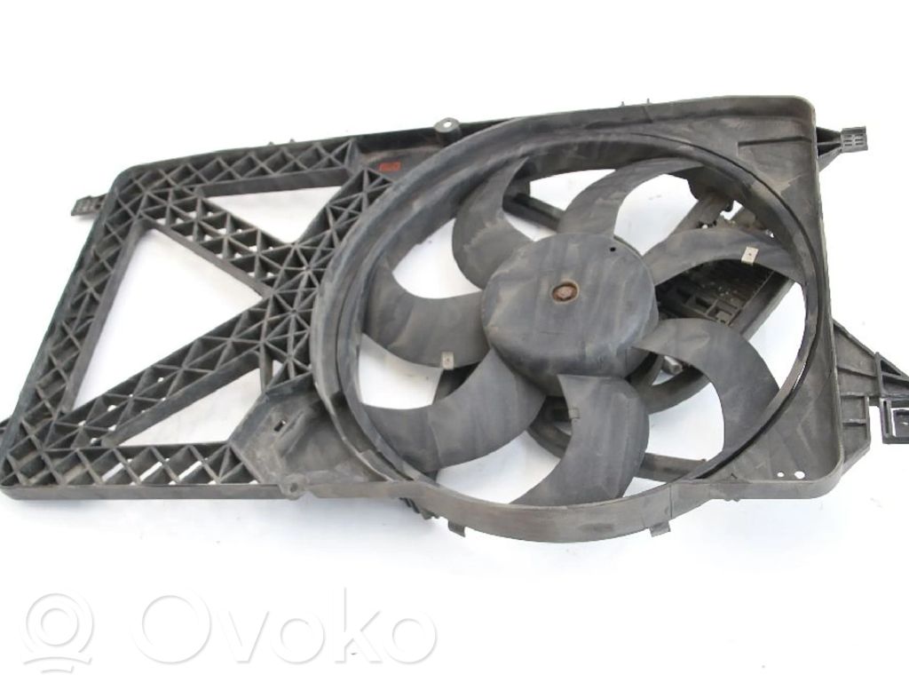 Ford Transit Elektrisks radiatoru ventilators 