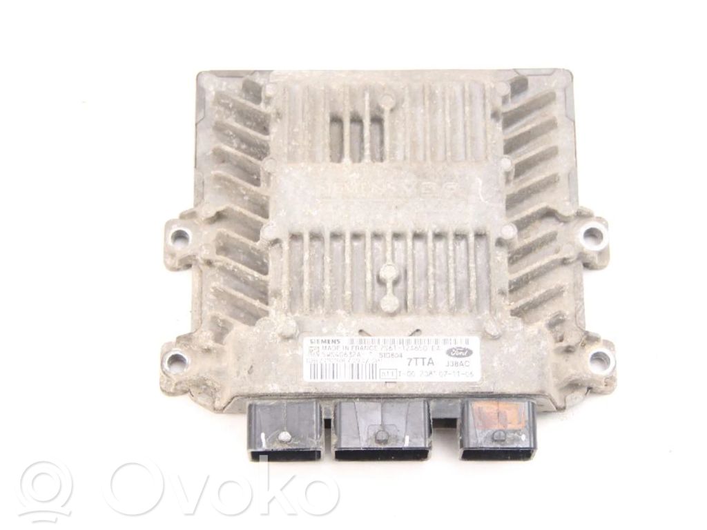 Ford Fiesta Engine control unit/module 