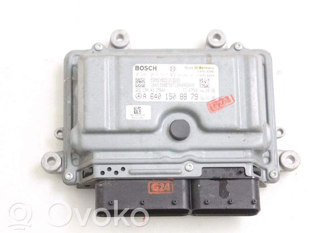 Mercedes-Benz A W169 Engine control unit/module 