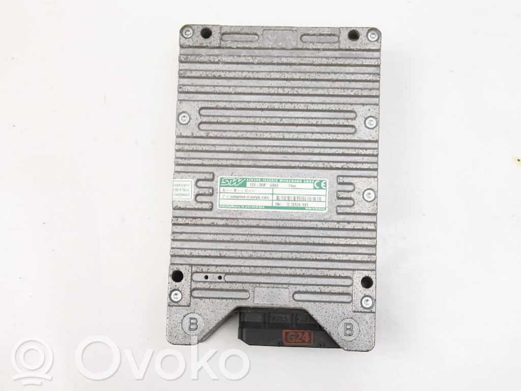 Central console control unit   121370261001,121370261001,121370261001