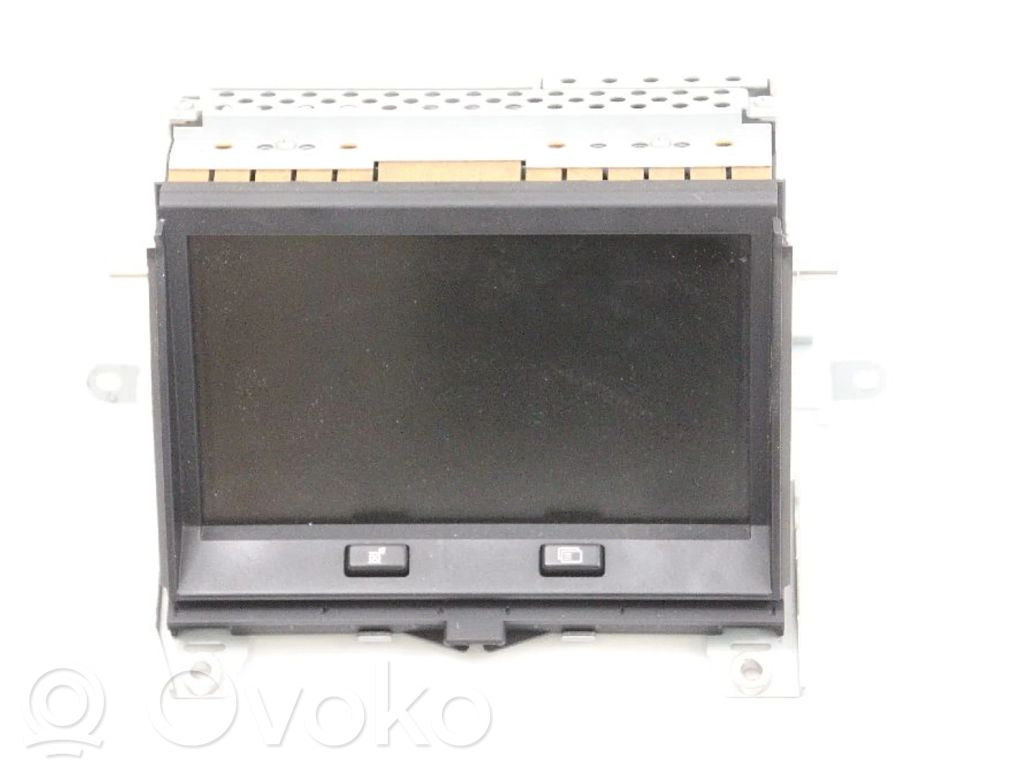 Land Rover Range Rover Sport L320 Monitor / wyświetlacz / ekran 