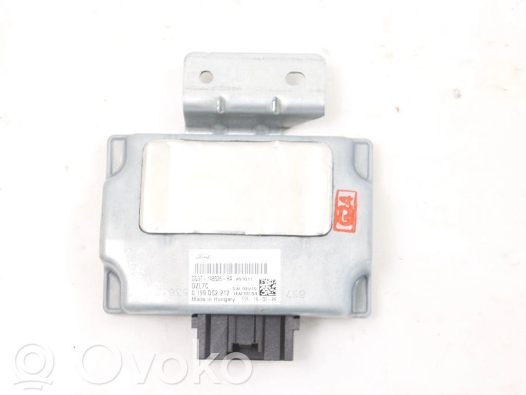 Central console control unit   DG9T14B526HA,DG9T14B526HA,5400305,5400305,DG9T14B526HA
