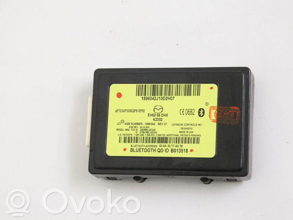 Unité de commande console centrale   EH6266DHX,EH6266DHX,EH6266DHX