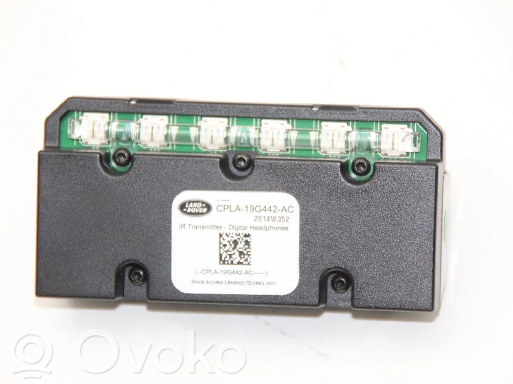 Unité de commande console centrale   CPLA19G442AC,CPLA19G442AC,LR033297,CPLA19G442AC,LR033297