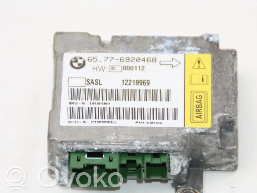 Airbag control unit/module   65776920468,65776920468,65776920468