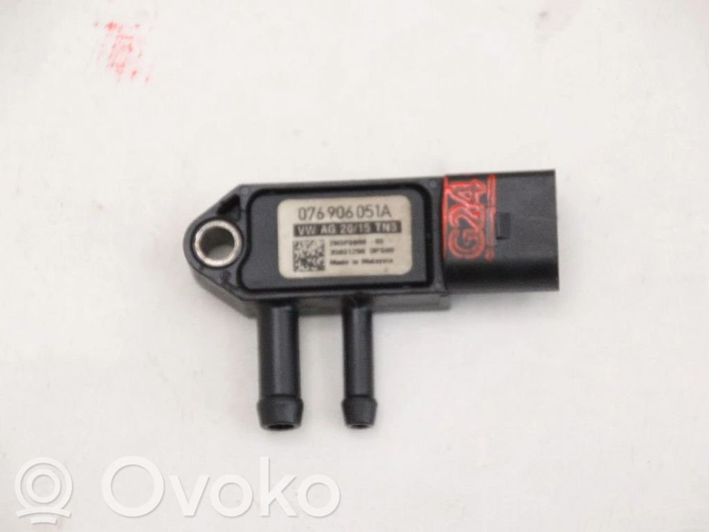 Volkswagen Transporter - Caravelle T5 Abgasdrucksensor Differenzdruckgeber 