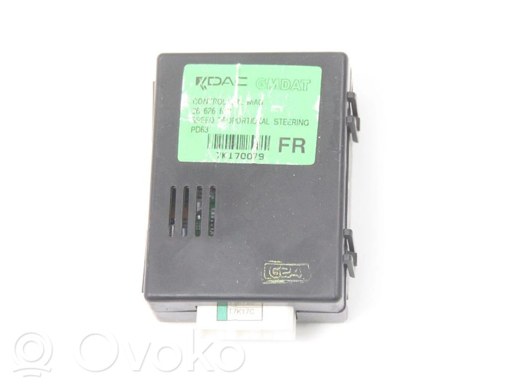 Central console control unit   96626622,96626622,96626622