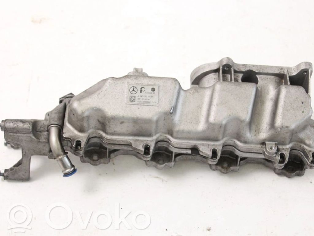 Mercedes-Benz A W169 Collettore di aspirazione 
