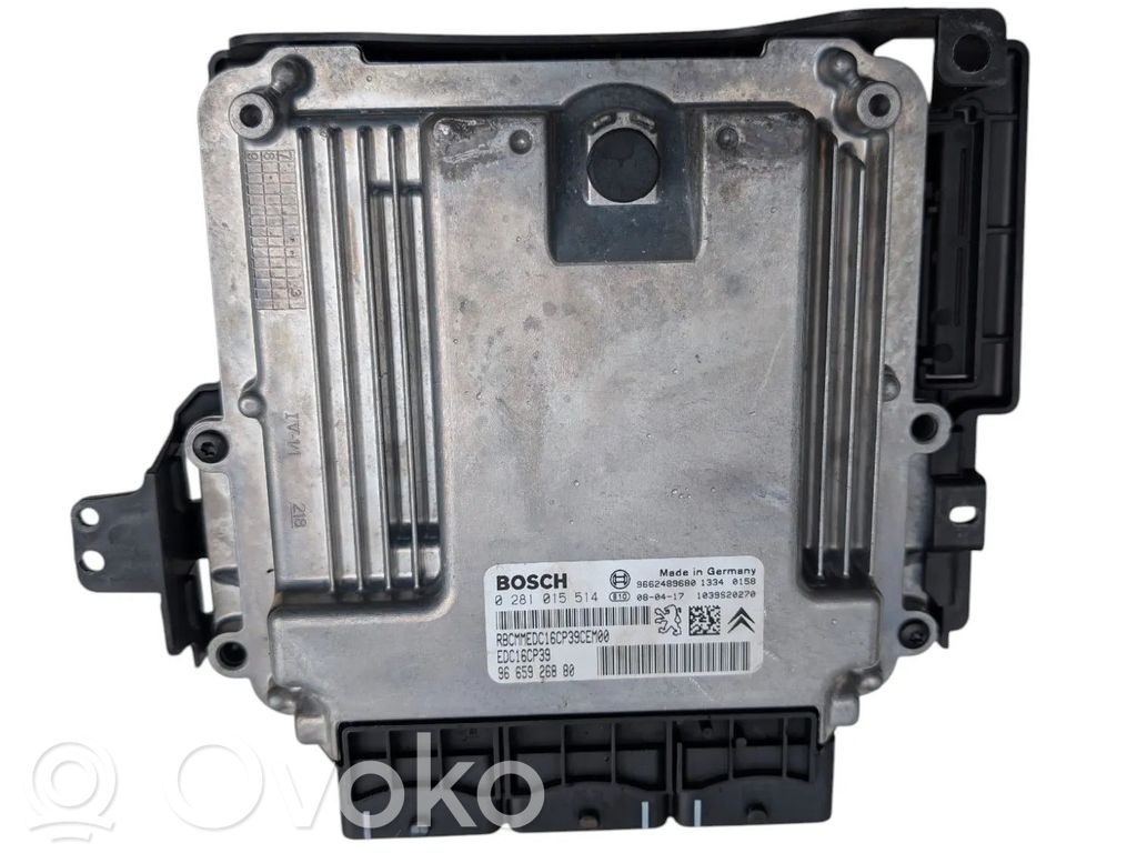 Citroen C5 Engine control unit/module 