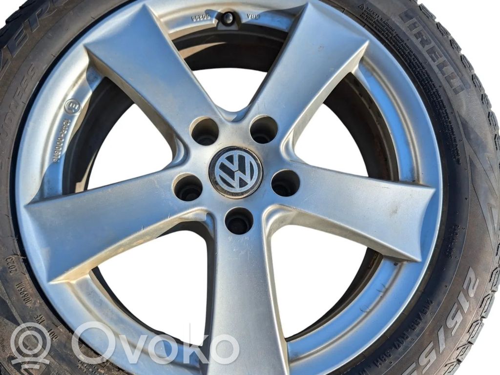 Volkswagen PASSAT B8 R17 lengvojo lydinio ratlankis (-iai) 