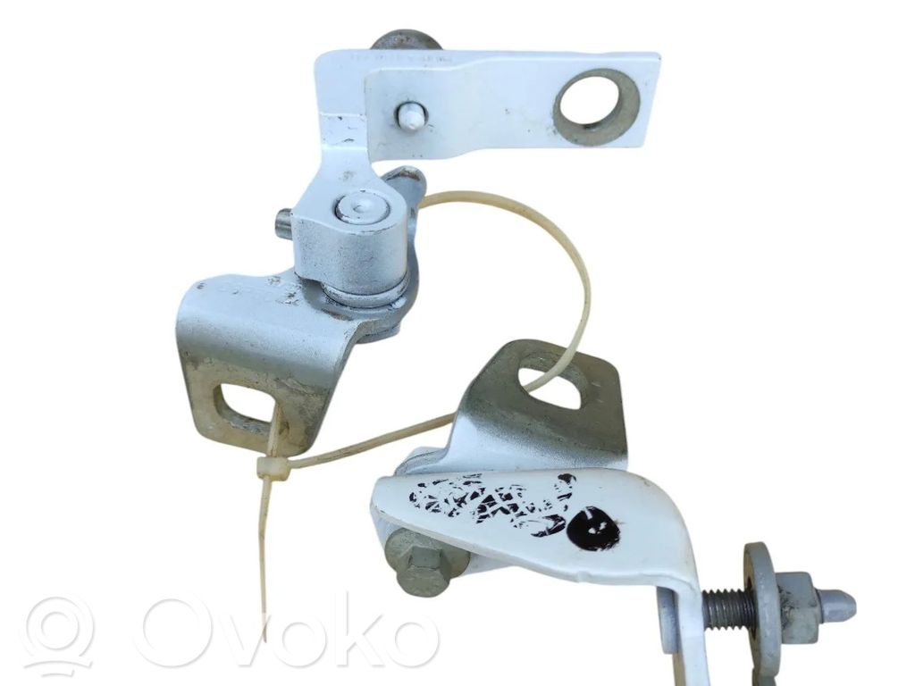 Rear door hinge set   H1BBA26801AC,H1BBA26811AD
