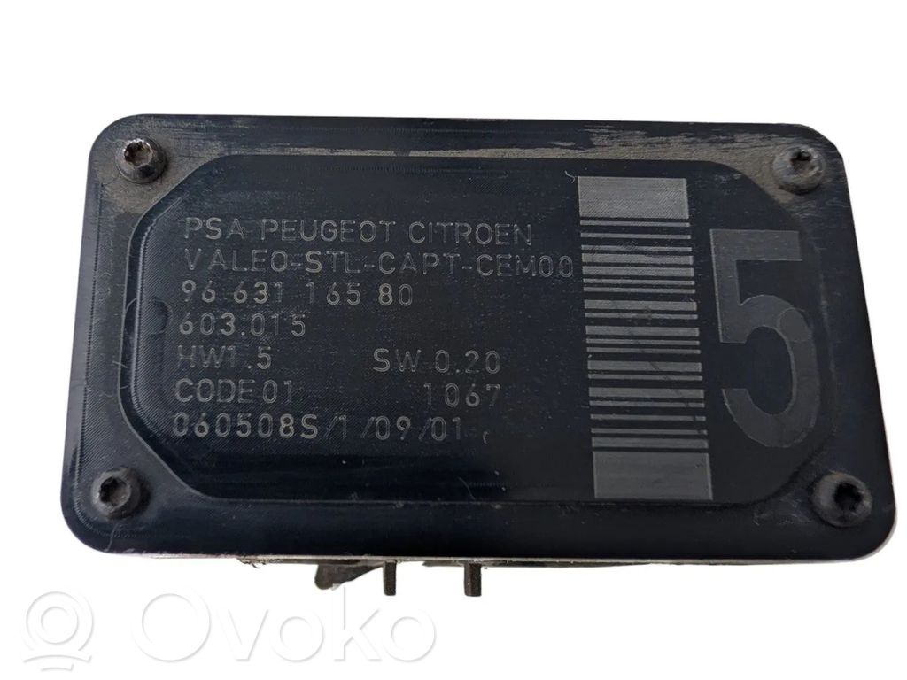 Citroen C5 Other devices 