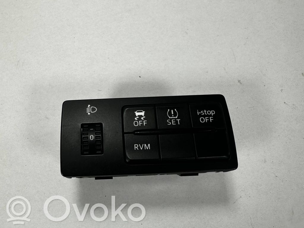 Mazda 3 III Traction control (ASR) switch 