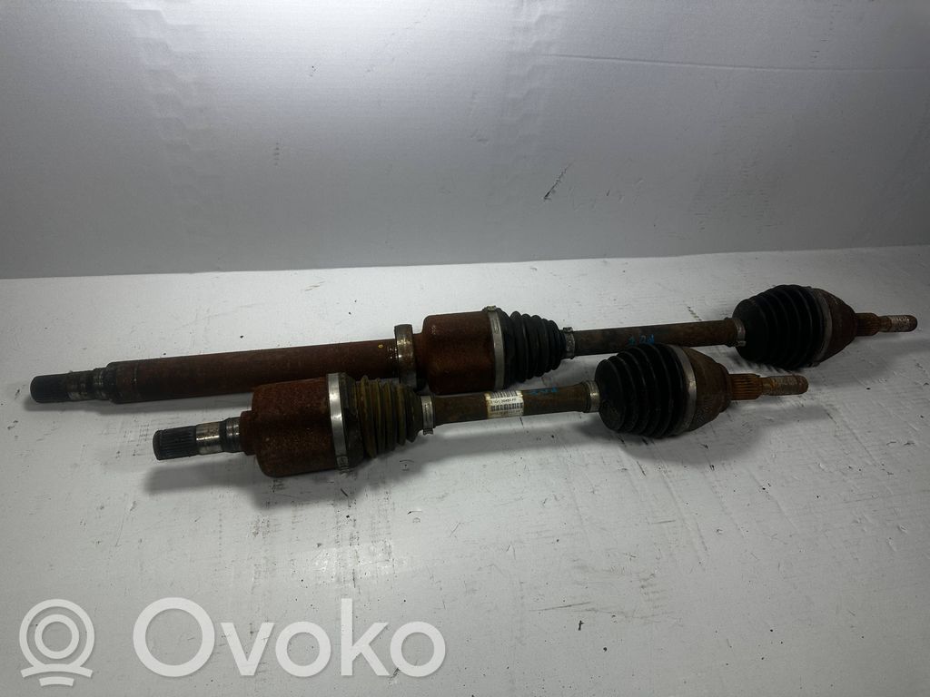 Front driveshaft