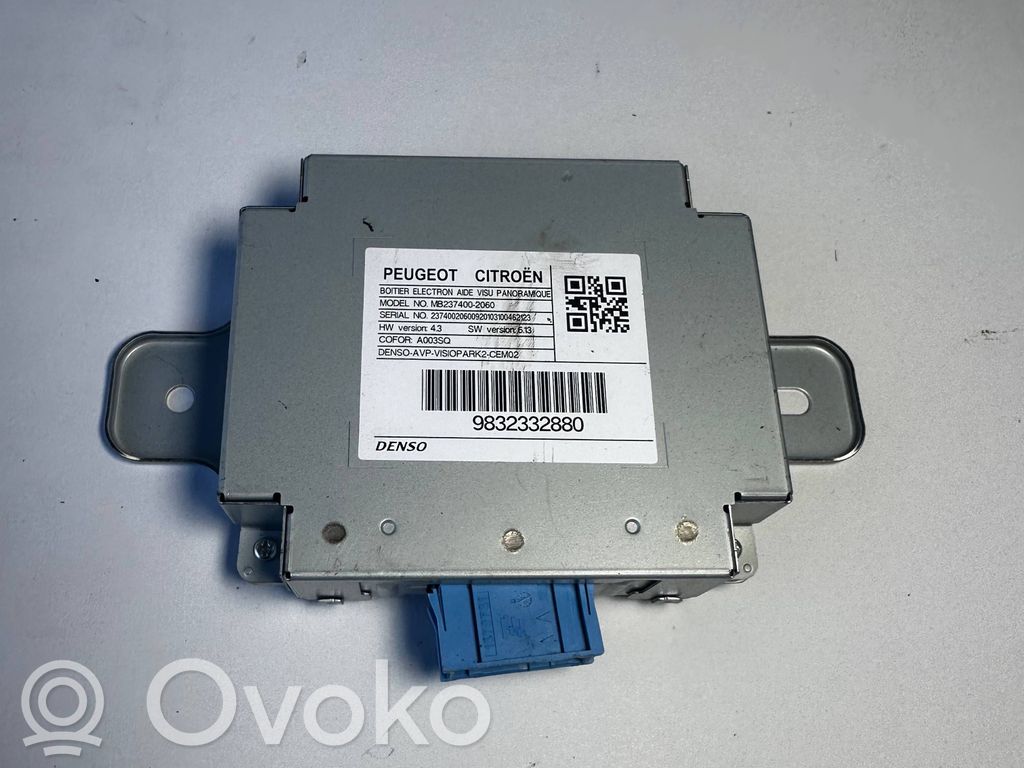 Peugeot 508 II Other control units/modules 