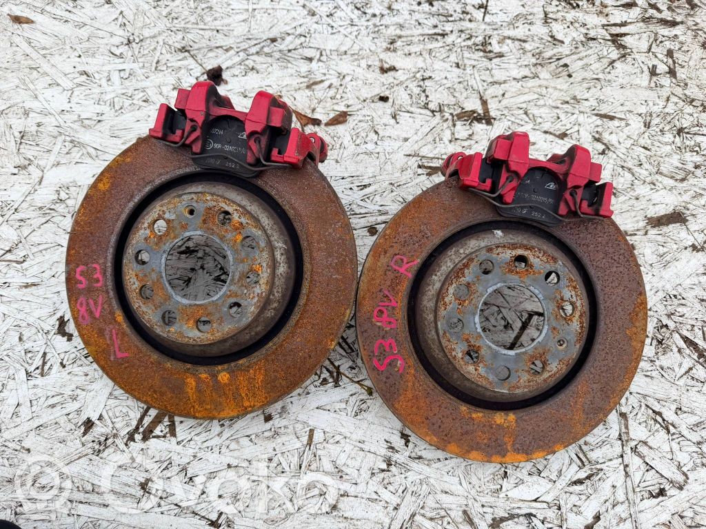Audi A3 S3 8P Mozzo ruota anteriore 