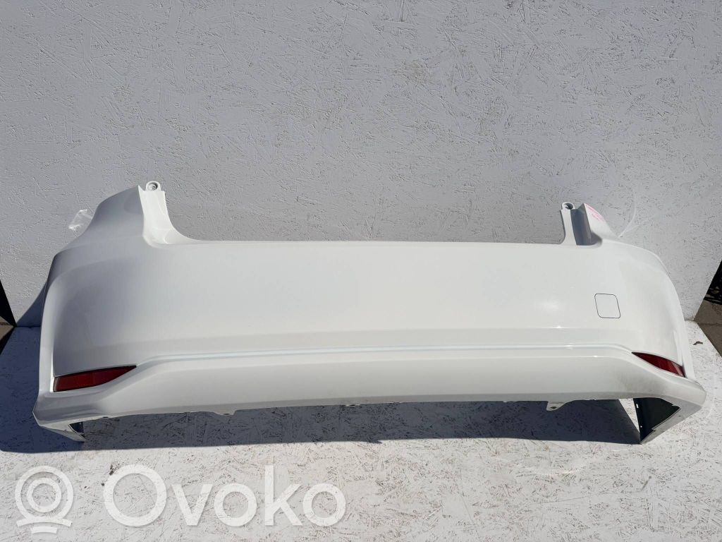 Rear bumper